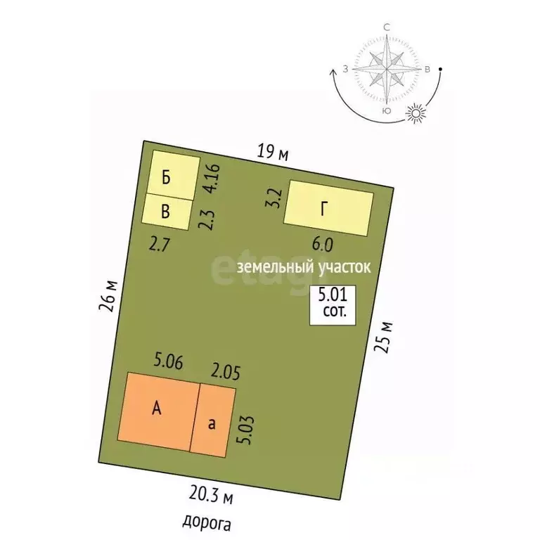 Дом в Ханты-Мансийский АО, Сургут Крылья Сургута садовое товарищество, ... - Фото 1