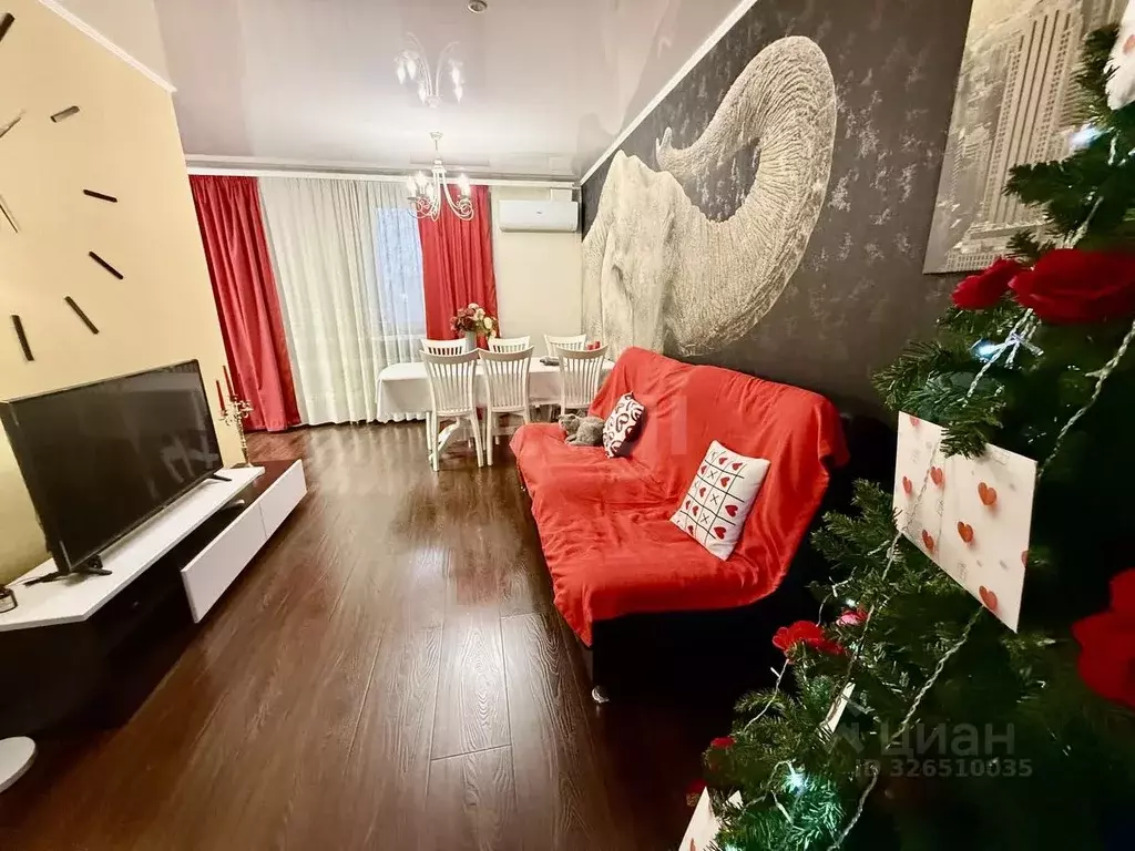 3-к кв. Крым, Саки ул. Крымская (67.7 м) - Фото 1