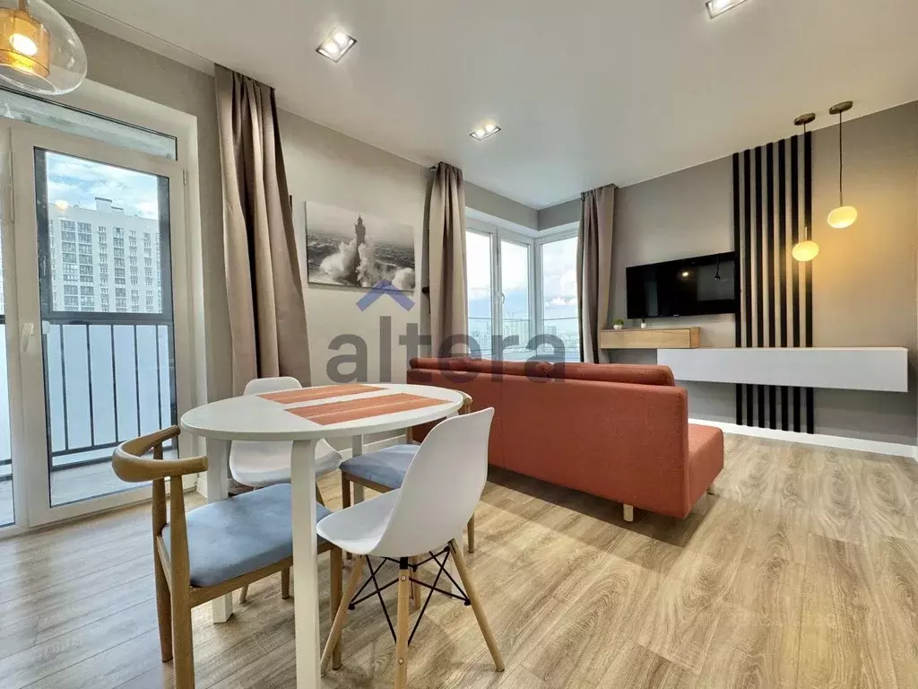 2-к кв. Татарстан, Казань ул. Аделя Кутуя, 110Е (48.0 м) - Фото 2