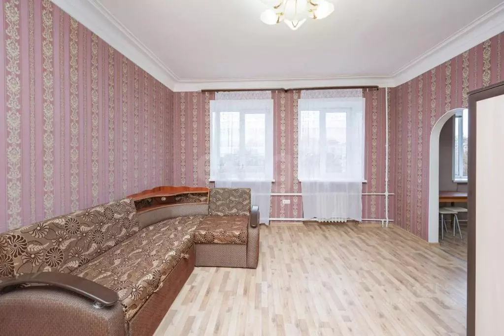 1-к кв. Пермский край, Пермь ул. Луначарского, 32 (38.2 м) - Фото 1