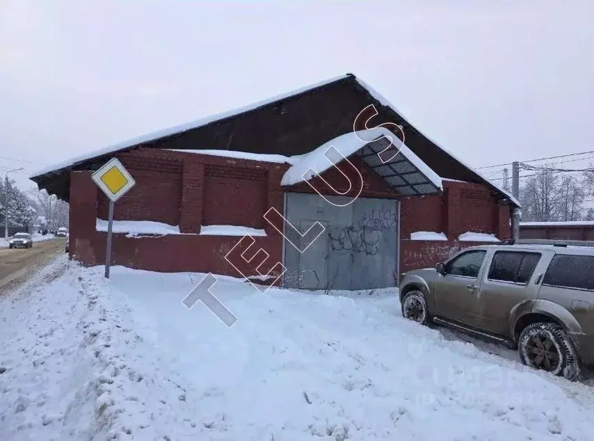 Склад в Московская область, Яхрома Дмитровский муниципальный округ, ... - Фото 1