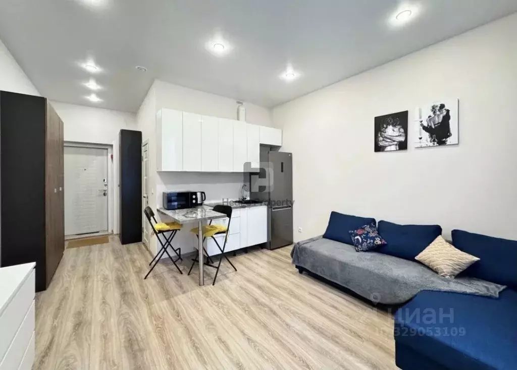 Студия Москва Дмитровское ш., 107к3 (24.0 м) - Фото 1