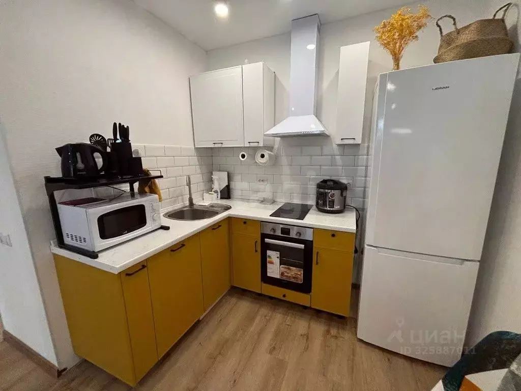 1-к кв. Тюменская область, Тюмень Харьковская ул., 74 (36.4 м) - Фото 2