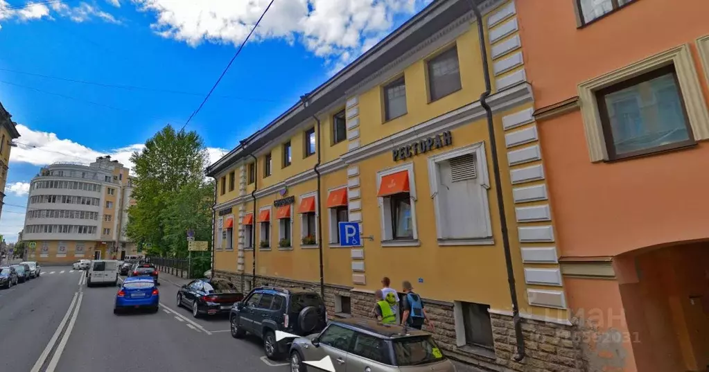 Торговая площадь в Санкт-Петербург Дегтярный пер., 2 (520 м) - Фото 1