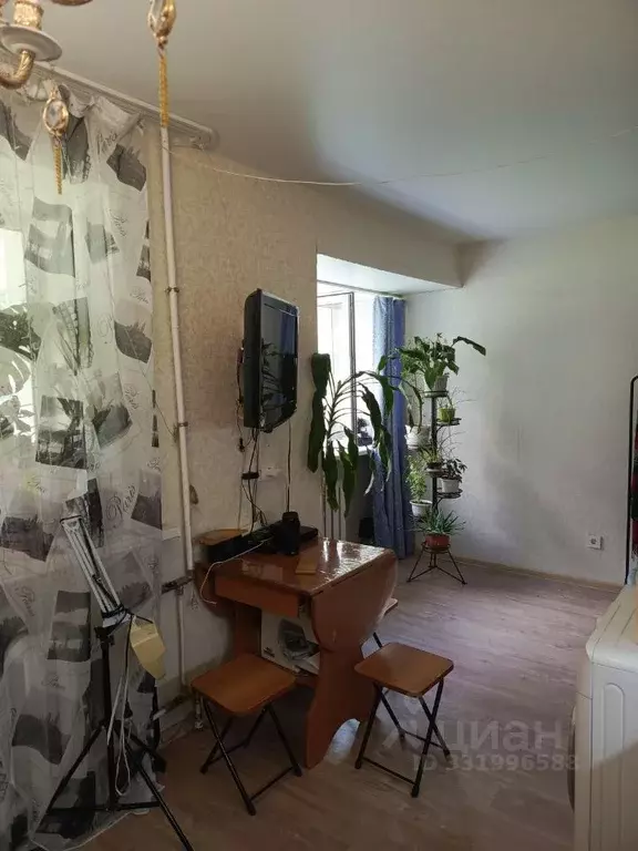 Студия Пермский край, Пермь ул. Крисанова, 18А (22.3 м) - Фото 1