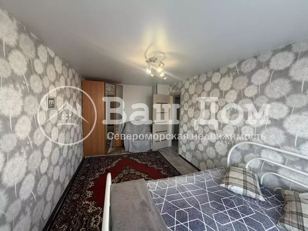1-к кв. Мурманская область, Североморск ул. Душенова, 26 (32.0 м) - Фото 2