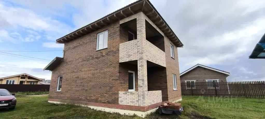 Дом в Пермский край, Пермский муниципальный округ, д. Мокино ул. ... - Фото 2