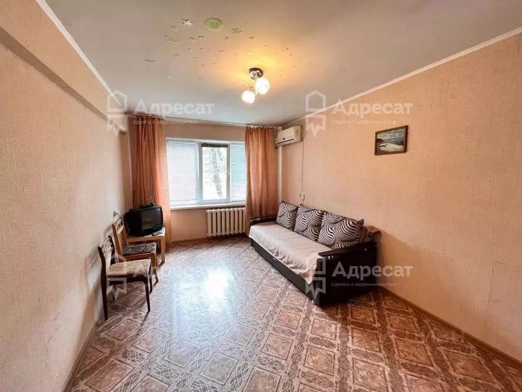 1-к кв. Волгоградская область, Волгоград Метростроевская ул., 7 (35.0 ... - Фото 2