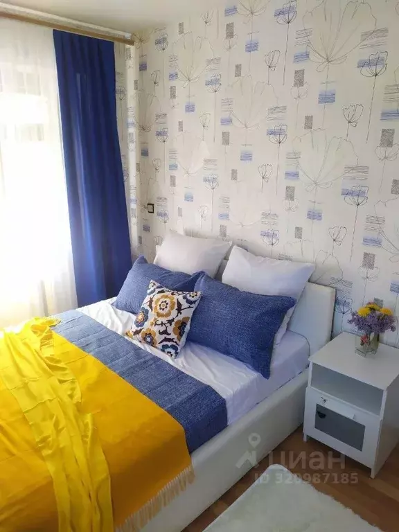 2-к кв. Тульская область, Тула ул. Академика Павлова, 2А (43.0 м) - Фото 0
