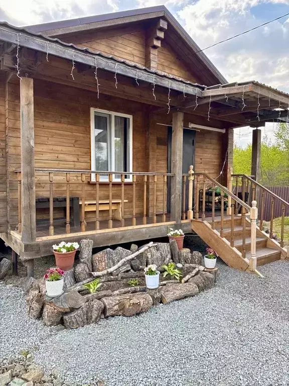 Дом в Приморский край, Находка ул. Заозерная, 218 (18 м) - Фото 1