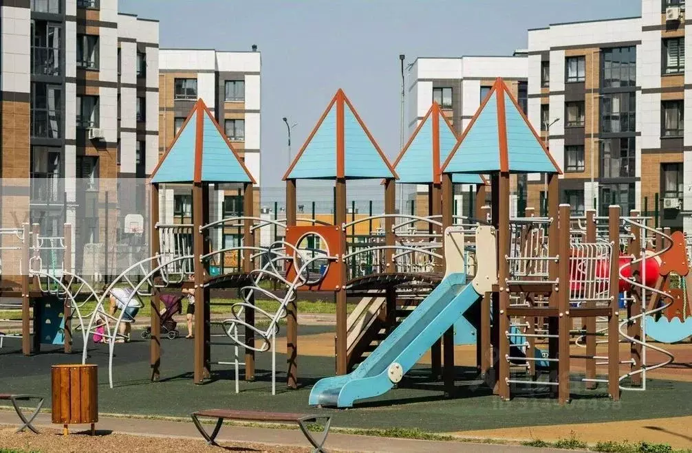 1-к кв. Татарстан, с. Высокая Гора ул. Рождественская, 8А (33.0 м) - Фото 1