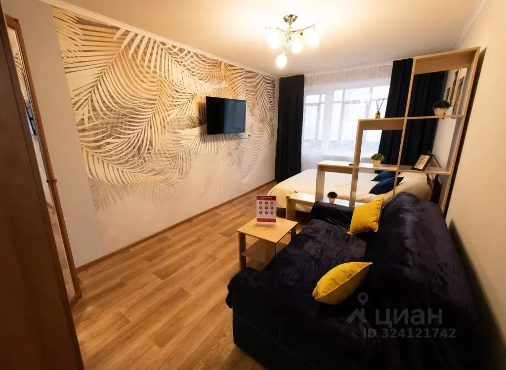 1-к кв. Мурманская область, Мурманск ул. Шабалина, 1 (33.0 м) - Фото 2