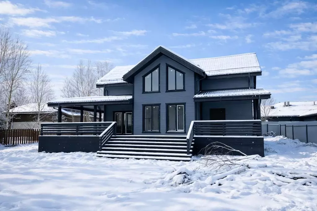 Дом в Московская область, Химки городской округ, д. Поярково  (160 м) - Фото 2