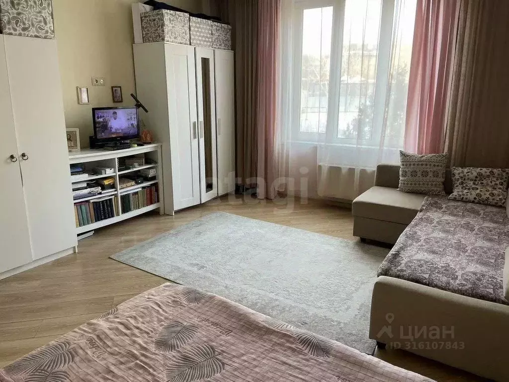 1-к кв. Ростовская область, Ростов-на-Дону ул. Скачкова, 54 (35.9 м) - Фото 1