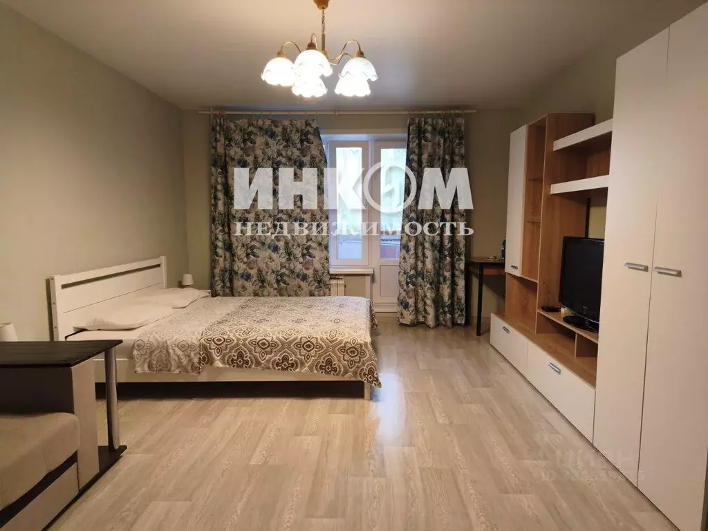 Квартира, 1 комната, 33 м - Фото 1