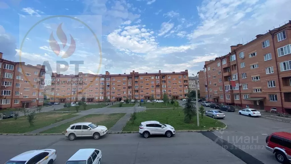 2-к кв. Северная Осетия, Владикавказ ул. Цоколаева, 36 (65.0 м) - Фото 1