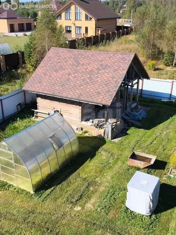 Дом в Ярославский муниципальный округ, деревня Зманово, Еловая улица ... - Фото 1
