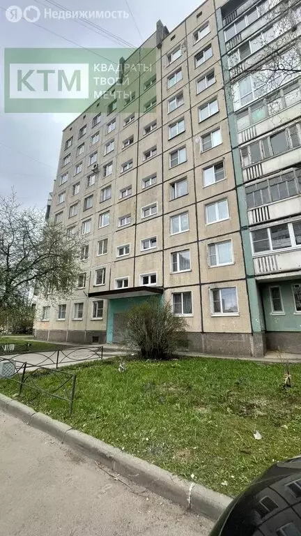 2-комнатная квартира: Санкт-Петербург, Хасанская улица, 24 (46.1 м) - Фото 0