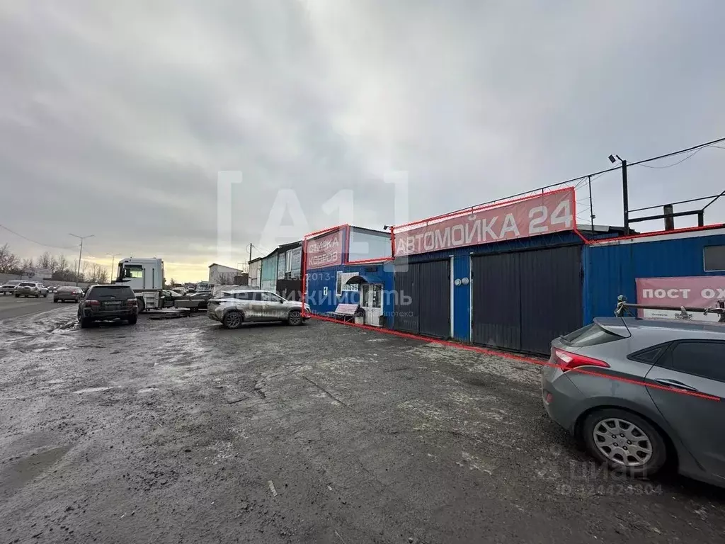 Помещение свободного назначения в Челябинская область, Челябинск ул. ... - Фото 1