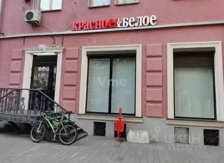 Торговая площадь в Москва Смоленский бул., 3-5С1 (96 м) - Фото 0