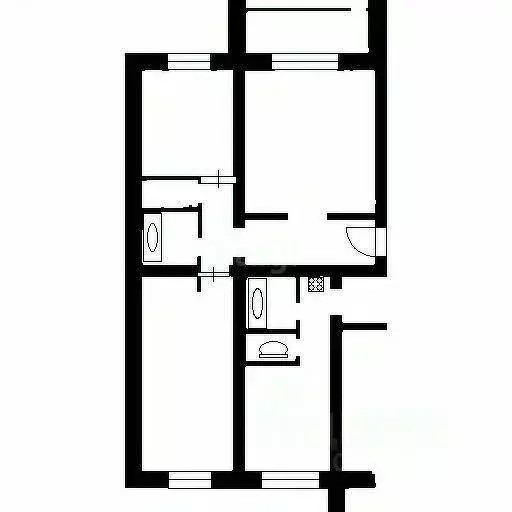 2-к кв. Челябинская область, Челябинск ул. Клайна, 9 (58.0 м) - Фото 0