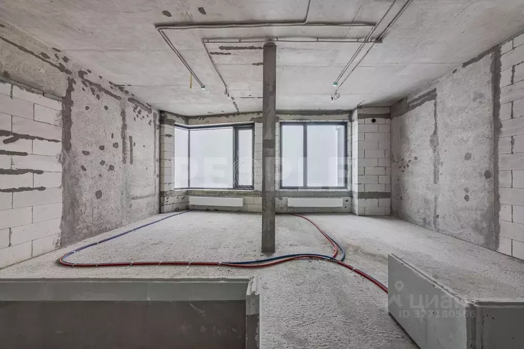 1-к кв. Москва Жилой комплекс остров, 4-й кв-л,  (44.9 м) - Фото 1