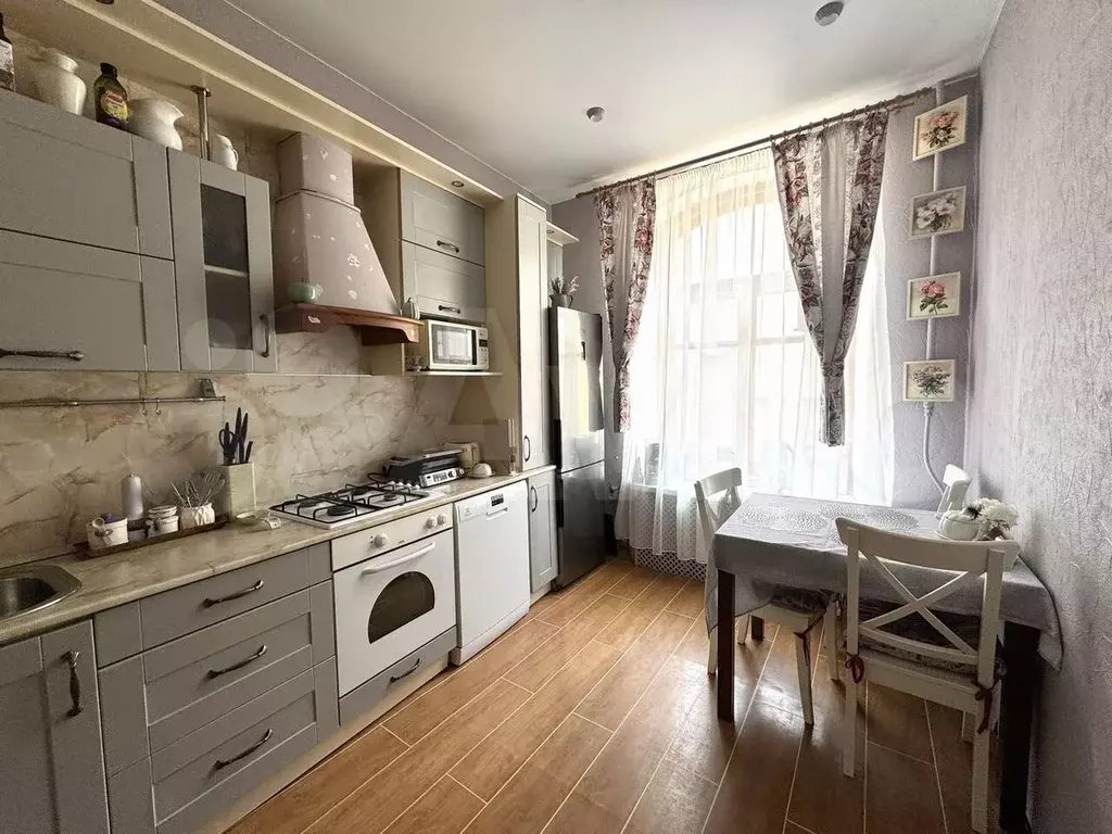 4-к. квартира, 94,6 м, 5/5 эт. - Фото 1