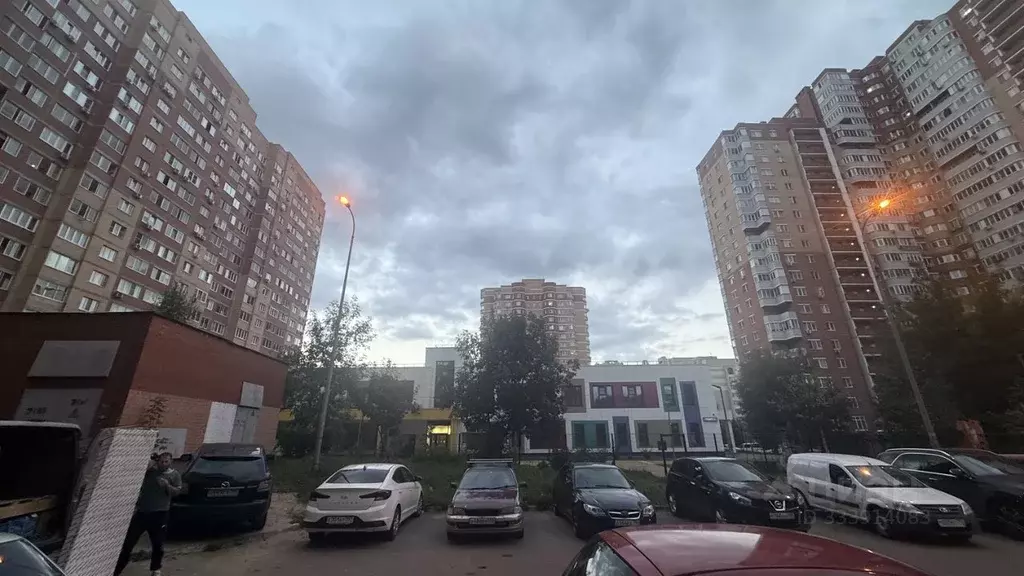 1-к кв. Московская область, Балашиха Заречная ул., 32 (53.1 м) - Фото 1