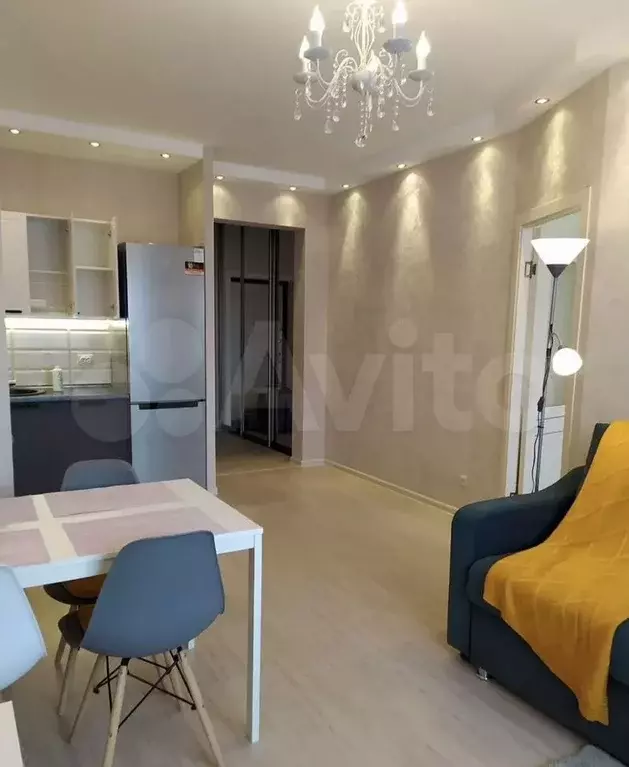 2-к. квартира, 44,5 м, 10/16 эт. - Фото 1