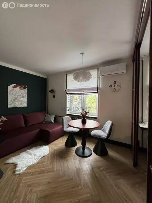 2-комнатная квартира: Москва, улица Госпитальный Вал, 10/12 (38 м) - Фото 1