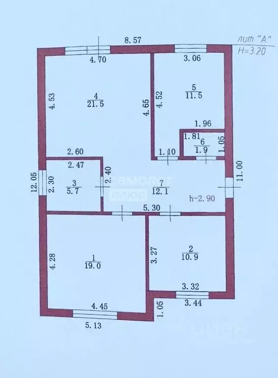 Дом в Краснодарский край, Тимашевск Заря мкр, ул. Сельская, 10 (83 м) - Фото 1