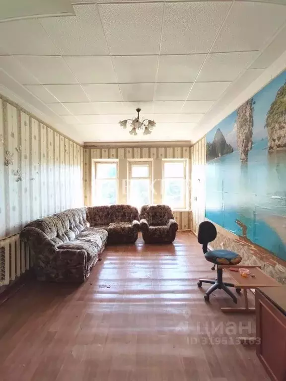 2-к кв. Костромская область, Нерехтский район, Воскресенское с/пос, ... - Фото 2