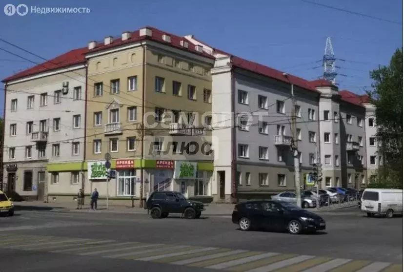 2-комнатная квартира: Калининград, Железнодорожная улица, 53 (57.1 м) - Фото 0