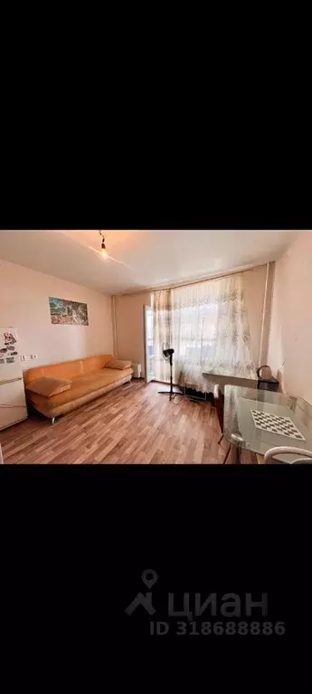 Студия Алтайский край, Барнаул Балтийская ул., 95 (26.8 м) - Фото 0