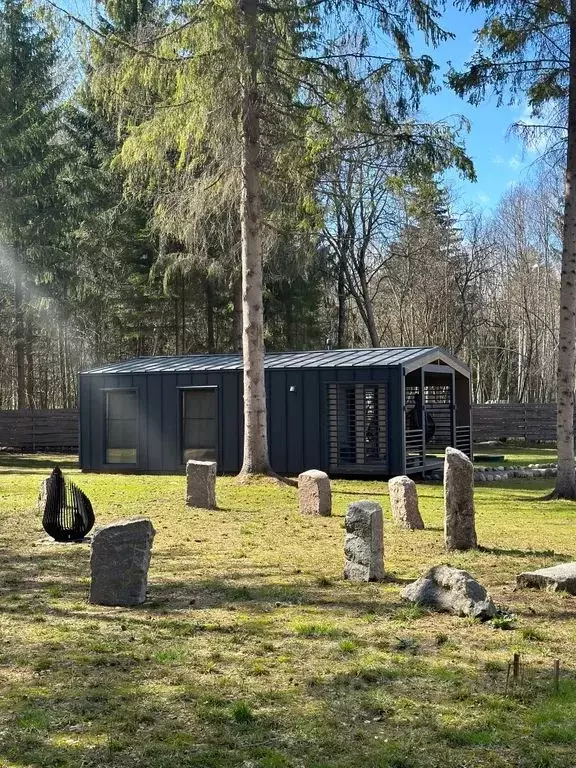 Дом в Ленинградская область, Приозерский район, Петровское с/пос, д. ... - Фото 1