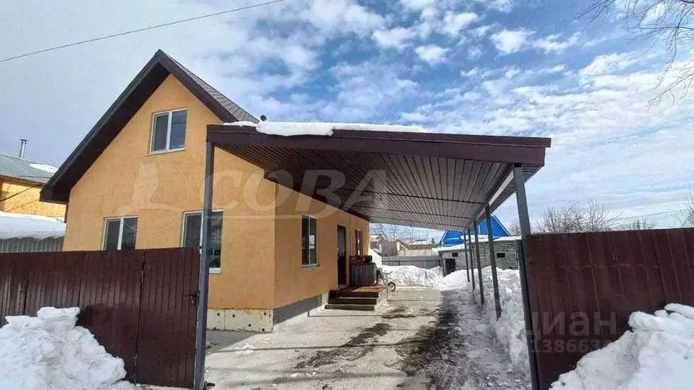 Дом в Тюменская область, Тюмень Тополя СНТ, ул. 26-я, 55 (112 м) - Фото 0