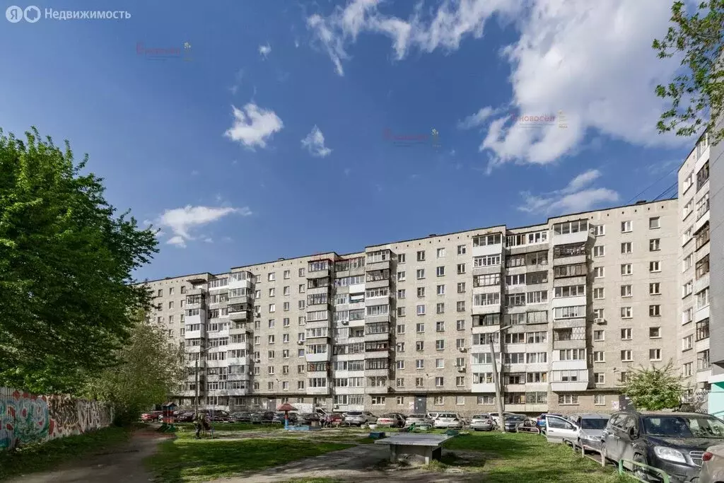 1-комнатная квартира: Екатеринбург, улица Уральских Рабочих, 41 (30.2 ... - Фото 2
