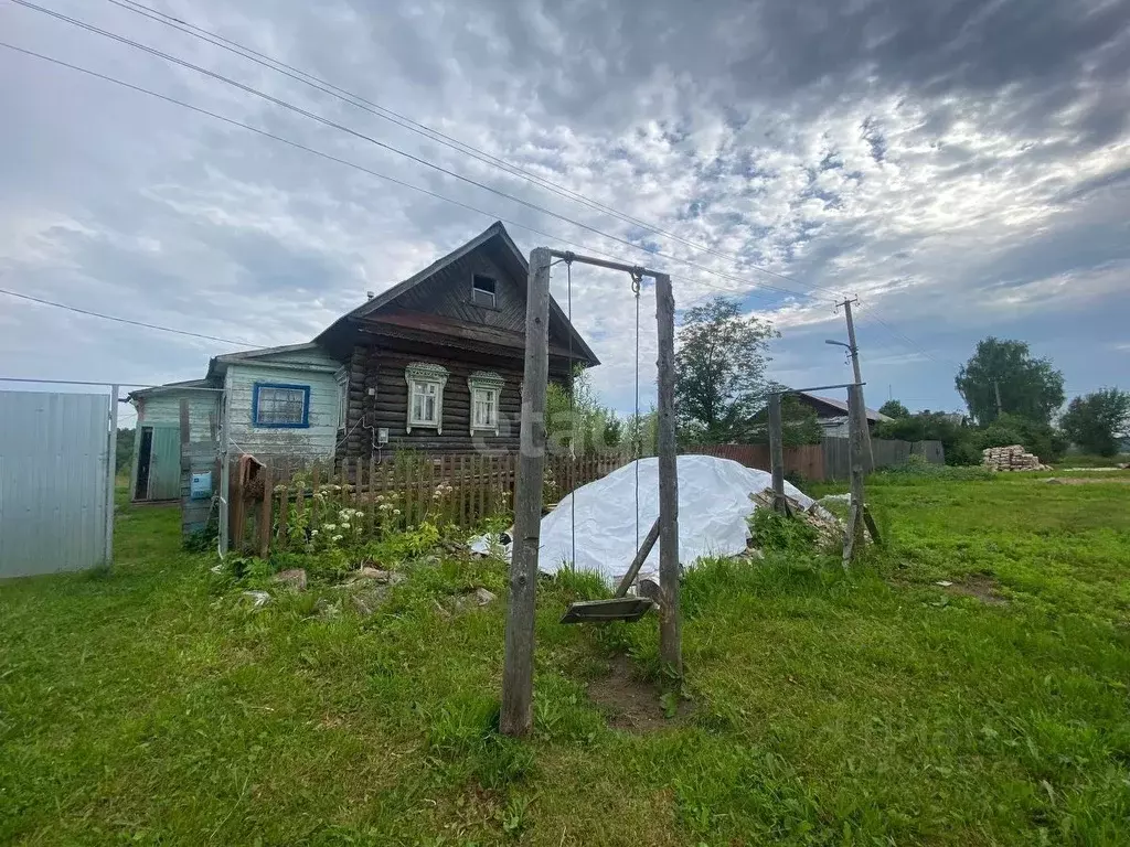 Дом в Костромская область, Судиславское с/пос, д. Кулькино 4 (51 м) - Фото 0