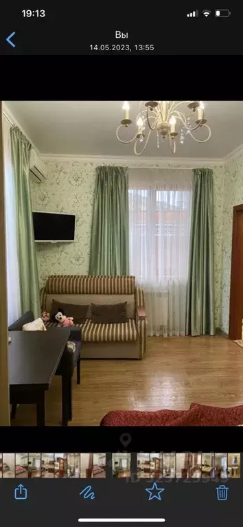 1-к кв. Краснодарский край, Сочи Пластунская ул., 78В (40.0 м) - Фото 2