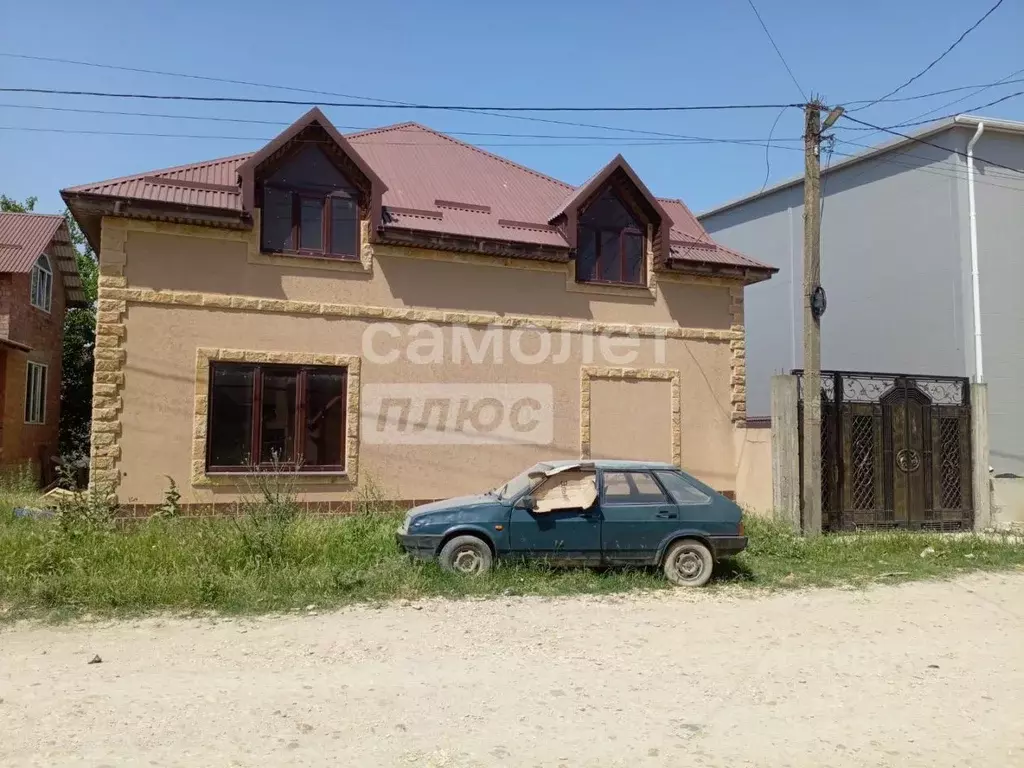 Дом в Дагестан, Хасавюрт пос. Юбилейный, ул. Чайковского, 31 (270 м) - Фото 1