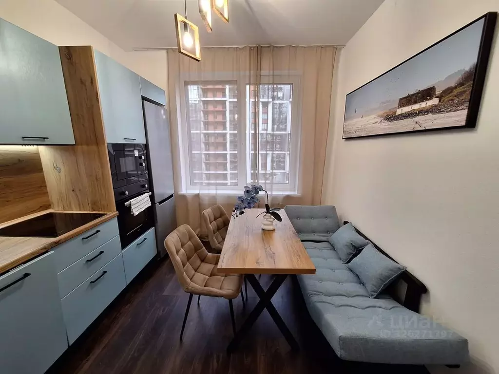 1-к кв. Санкт-Петербург Фарфоровская ул., 7к1 (30.9 м) - Фото 0