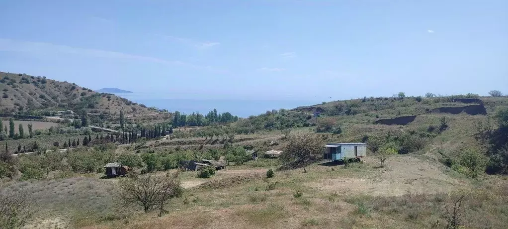 Участок в Крым, Алушта муниципальный округ, с. Приветное пер. ... - Фото 1