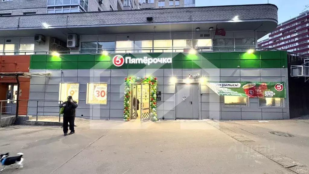 Помещение свободного назначения в Москва Петрозаводская ул., 15к5 (524 ... - Фото 1