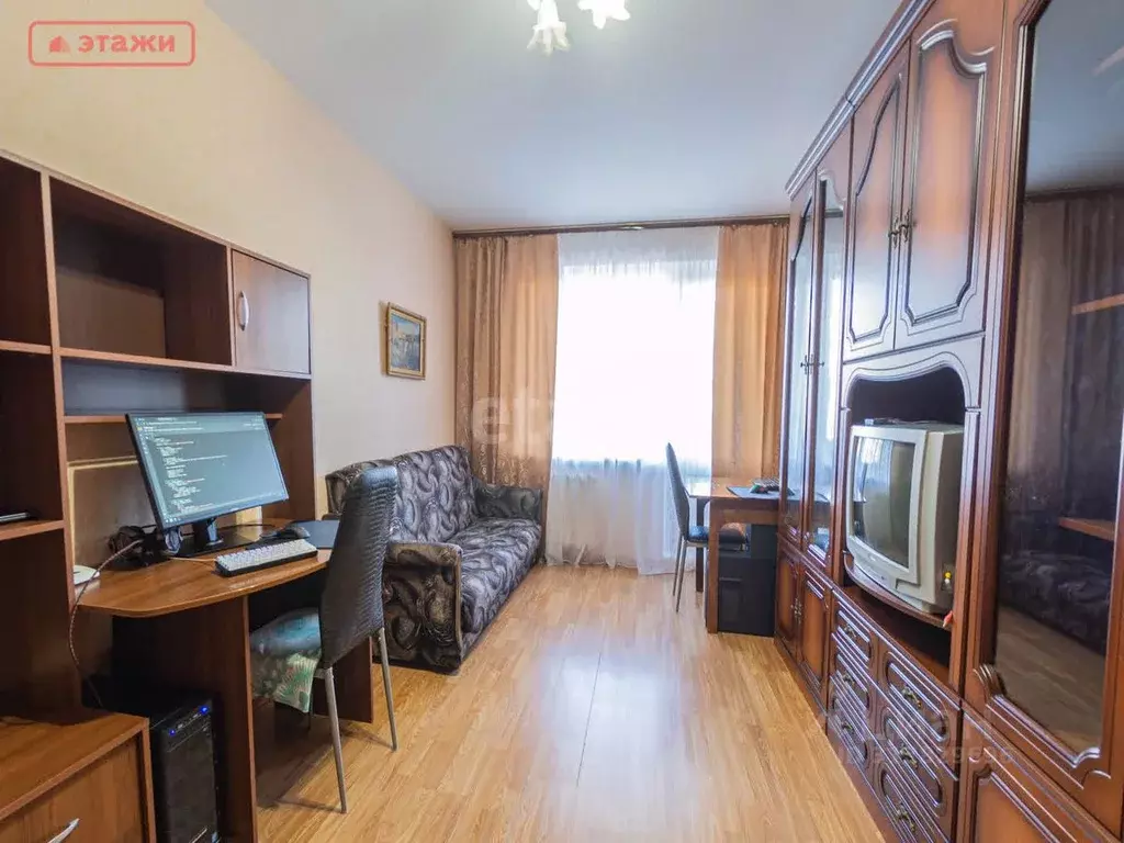 1-к кв. Карелия, Петрозаводск Балтийская ул., 61 (35.3 м) - Фото 1
