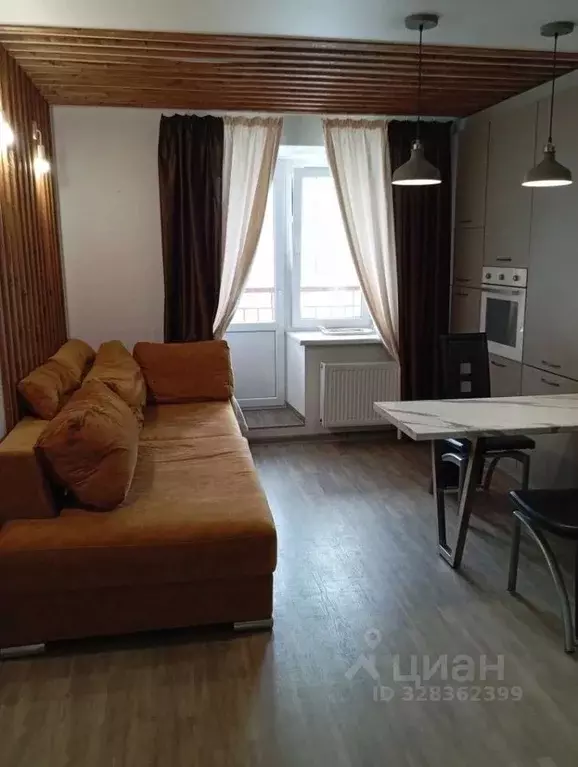 1-к кв. Татарстан, Казань ул. Интернациональная, 9Ак1 (42.4 м) - Фото 1