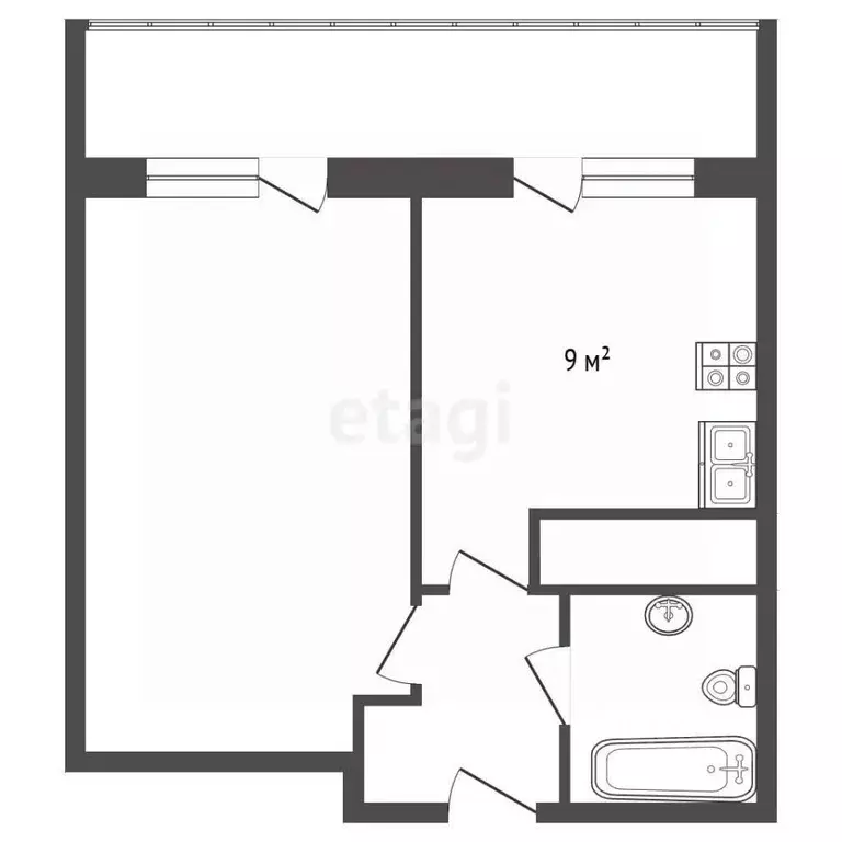 1-к кв. Санкт-Петербург Яхтенная ул., 28 (32.0 м) - Фото 2