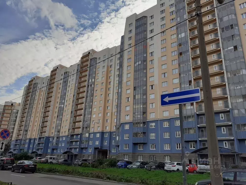 1-к кв. Санкт-Петербург ул. Коллонтай, 5/1 (35.0 м) - Фото 1