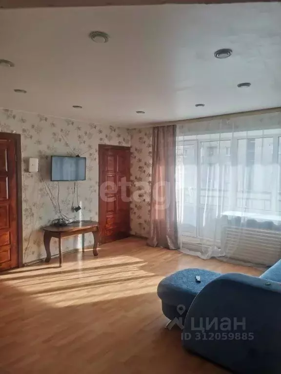 3-к кв. Забайкальский край, Чита ул. Бекетова, 25 (63.0 м) - Фото 0