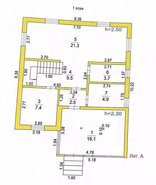 Дом 116,3 м на участке 6,3 сот. - Фото 0