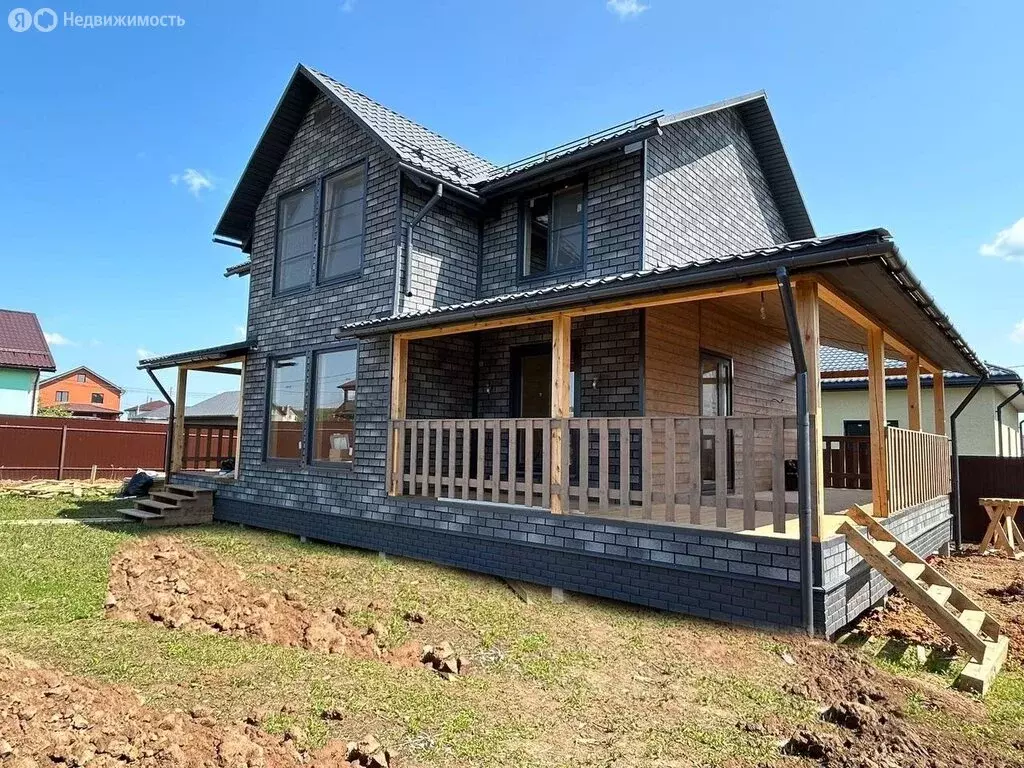 Дом в Московская область, городской округ Серпухов, деревня Дракино ... - Фото 1